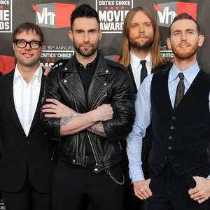 Maroon 5, Adam Levine Maroon 5, Adam Levine